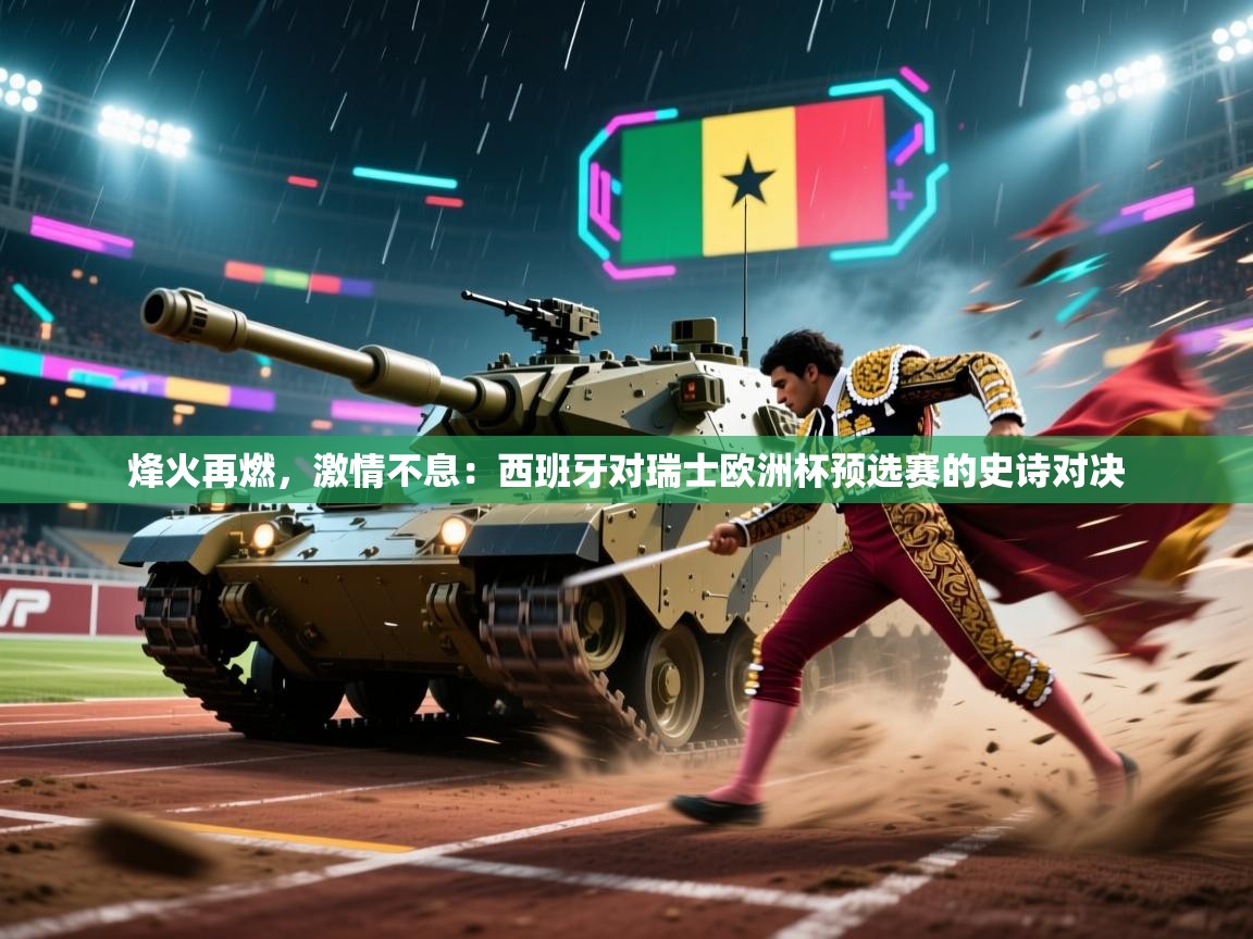 烽火再燃，激情不息：西班牙对瑞士欧洲杯预选赛的史诗对决
