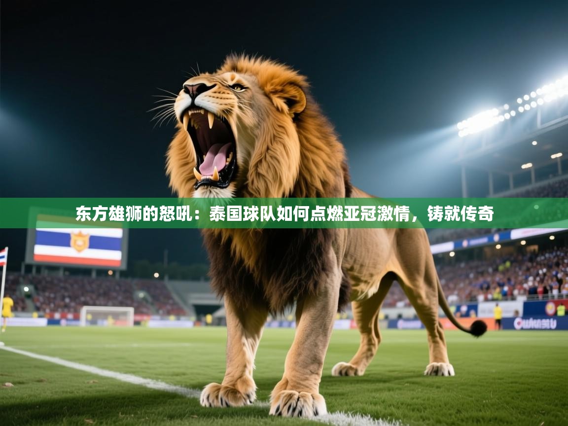 东方雄狮的怒吼:泰国球队如何点燃亚冠激情,铸就传奇 第2张