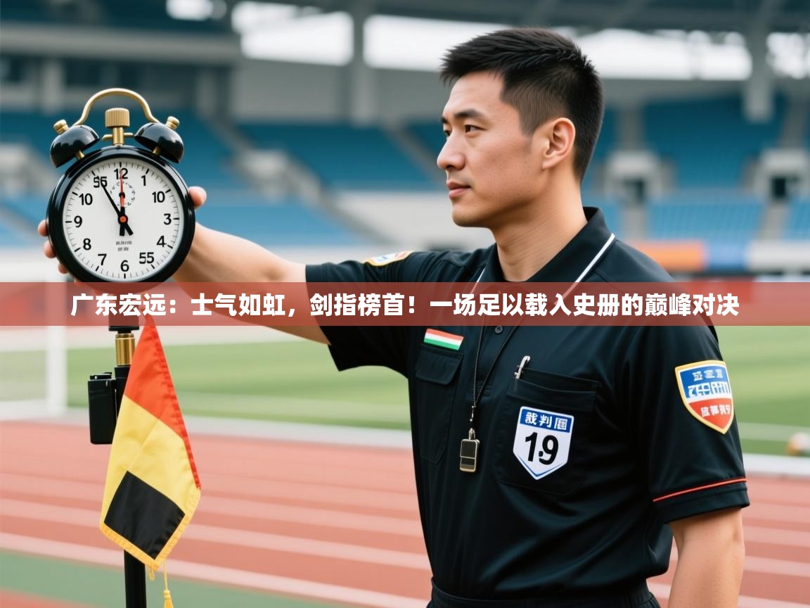 广东宏远：士气如虹，剑指榜首！一场足以载入史册的巅峰对决